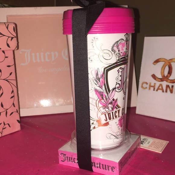 Envious Brand New Juicy Couture Tumbler 2/$20 - Picture 6 of 6
